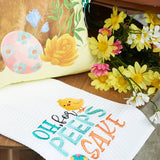 Easter For Peeps Sake Kitchen Towel