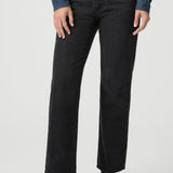 Sawyer Straight Jean Dark Dawn Distressed