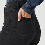 Sawyer Straight Jean Dark Dawn Distressed