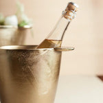 Antique Brass Wine Chiller