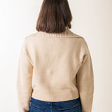 Holmen Cardigan Macaroon