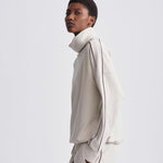 Ariana High-Neck Midlayer Sweater Cement Marl/ Bitter Chocolate