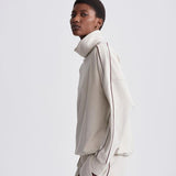 Ariana High-Neck Midlayer Sweater Cement Marl/ Bitter Chocolate