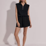 Atrium High Rise Short 4.5 Black