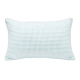 Easter Blossom Bunny Trio Throw Pillow