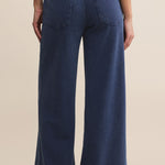 Entourage Knit Denim Pant Indigo