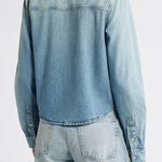 Slim Denim Shirt Ojai Indigo