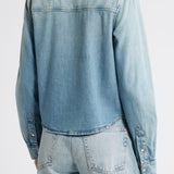 Slim Denim Shirt Ojai Indigo
