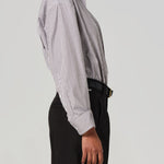 Kayla Shirt in Desert Stripe