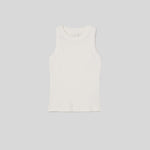 Isabel Tank Pashmina Soft White