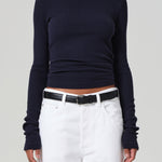 Bina Crewneck Navy