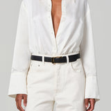 Camilla Shirt in Cassia Cream