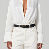 Camilla Shirt in Cassia Cream