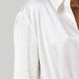 Camilla Shirt in Cassia Cream