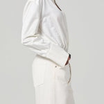 Camilla Shirt in Cassia Cream