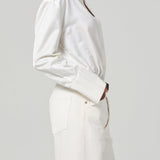 Camilla Shirt in Cassia Cream