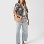 Goldie Tee Azure Stripe