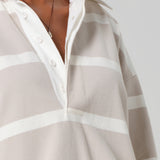 Aris Collared Rugby Shirt