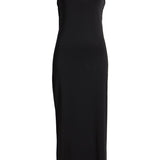 The Drape Dress Black