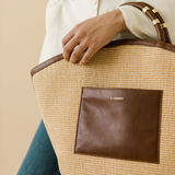 Raffia Tote