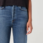 90's Pinch Waist Crop Solace