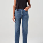 90's Pinch Waist Crop Solace