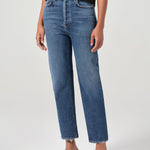 90's Pinch Waist Crop Solace