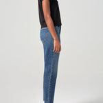 90's Pinch Waist Crop Solace