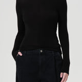 Pascale Turtleneck Black