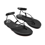 Angie Tie Up Arched Flip Flop Sandal