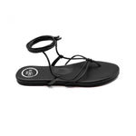 Angie Tie Up Arched Flip Flop Sandal