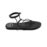 Angie Tie Up Arched Flip Flop Sandal