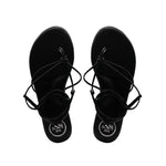 Angie Tie Up Arched Flip Flop Sandal