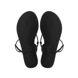 Angie Tie Up Arched Flip Flop Sandal
