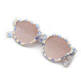 ASTOR in Gingham over Crystal Mirrored