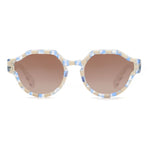 ASTOR in Gingham over Crystal Mirrored