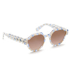 ASTOR in Gingham over Crystal Mirrored