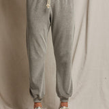 Bailey Velour Jogger Heather Grey