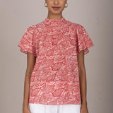 Banjanan Joyful Top Coral