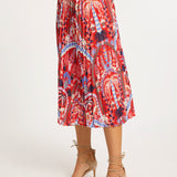 Mia Ruby Tropics Skirt