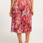 Mia Ruby Tropics Skirt
