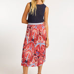 Mia Ruby Tropics Skirt