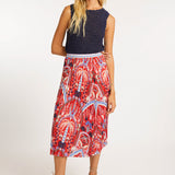 Mia Ruby Tropics Skirt