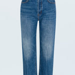 Cassie Super High Rise Straight Leg Crop Fairview