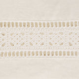 White Hankerchief Eyelet Celeste Dress