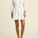 White Hankerchief Eyelet Celeste Dress