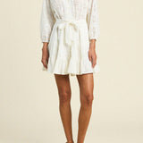White Hankerchief Eyelet Celeste Dress