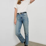 Topanga Slim Fit Denim Desert Sky