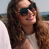 COLETTE NYLON in Blonde Tortoise 18K