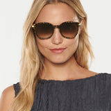 COLETTE NYLON in Blonde Tortoise 18K